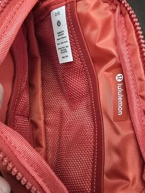 lululemon athletica Red Everywhere Belt Bag